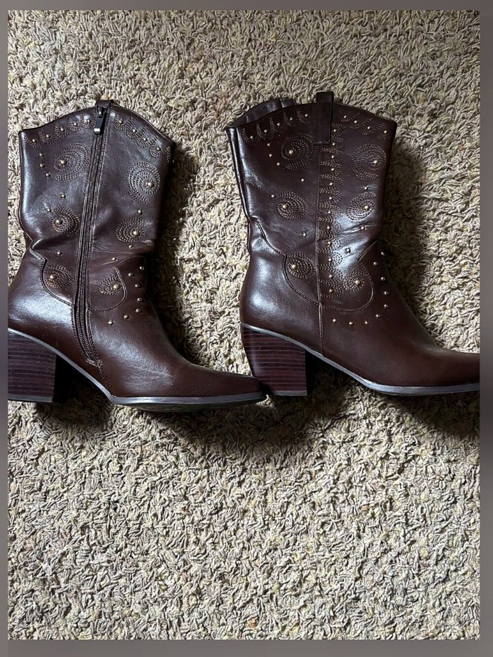 Brown Cowboy Boots